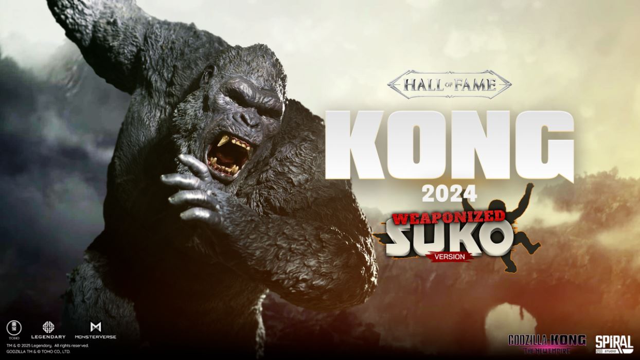Hall of Fame Kong 2024