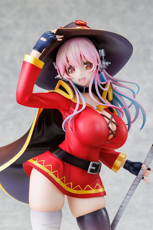 KDcolle Super Sonico KONOSUBA -God's blessing on this wonderful world! Megumin collaboration ver