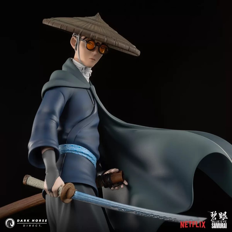 BLUE EYE SAMURAI: MIZU STATUE