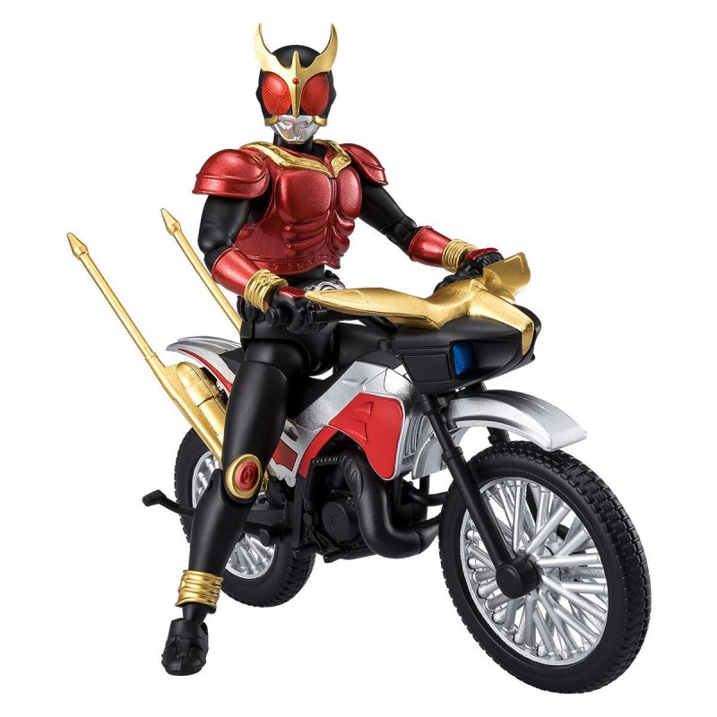 Sho-do EXCEED Kamen Rider Kuuga Mighty Form & Trychaser 2000 Set