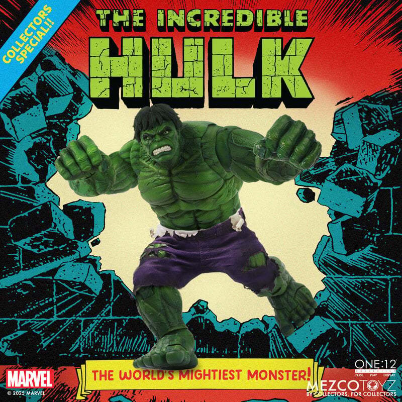 One:12 Marvel Comics Hulk