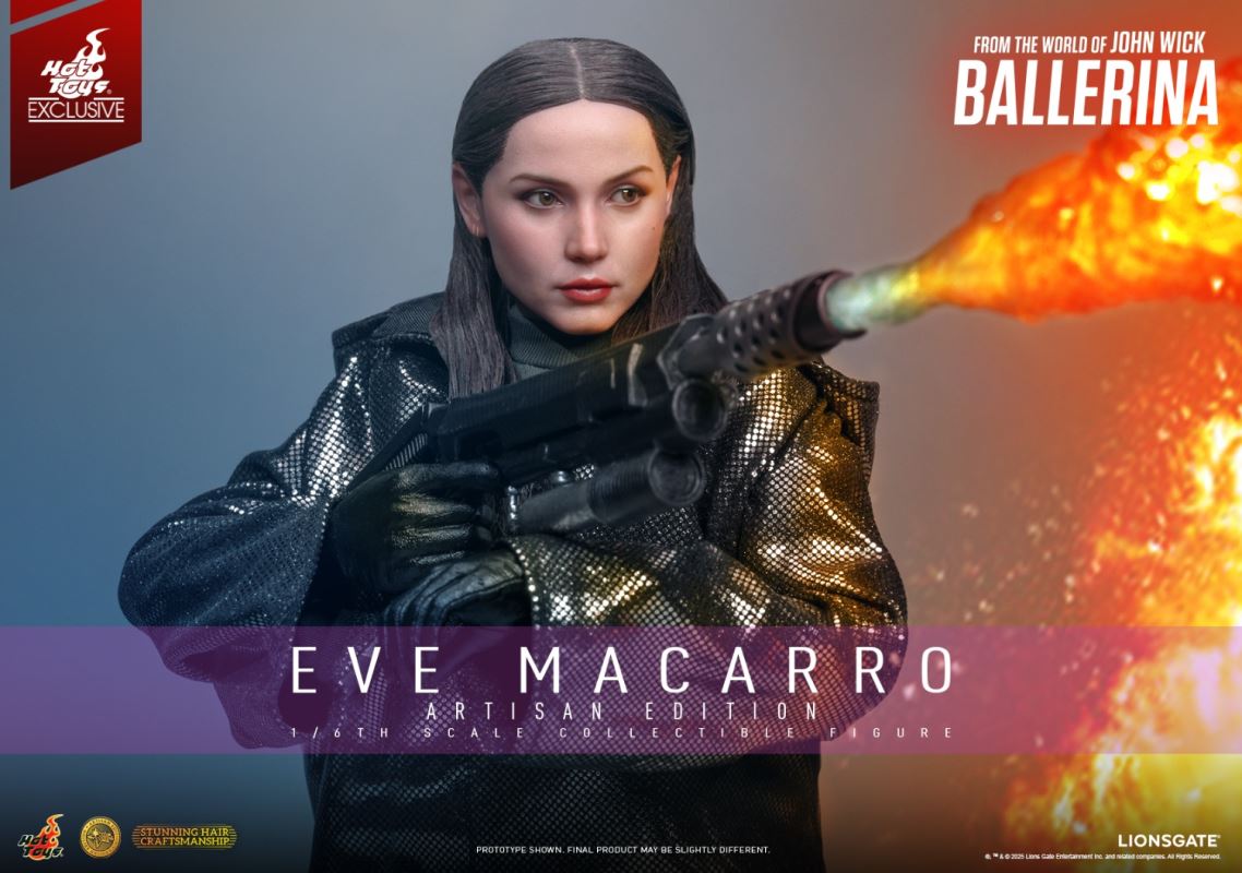 John Wick: Ballet of Madness - Eve Maccarlo [Ana de Armas] 1/6