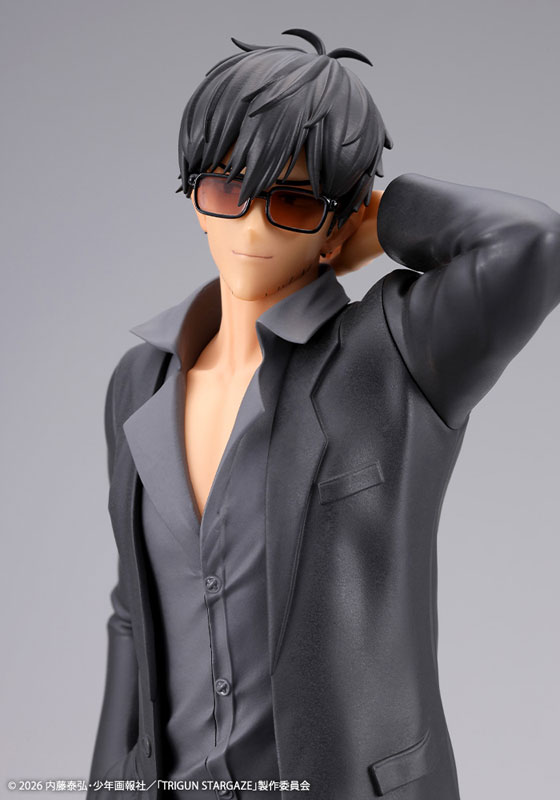 OSHI WORKS TRIGUN STAMPEDE Nicholas D. Wolfwood TRIGUN STAMPEDE 1/8