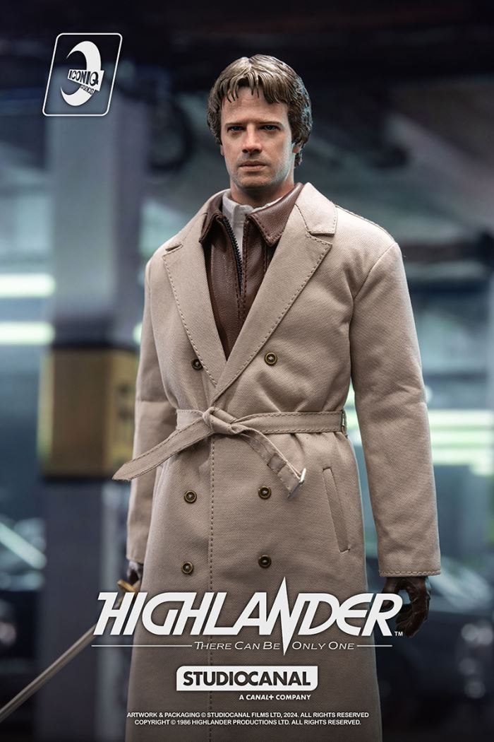 Highlander Connor MacLeod 1/6