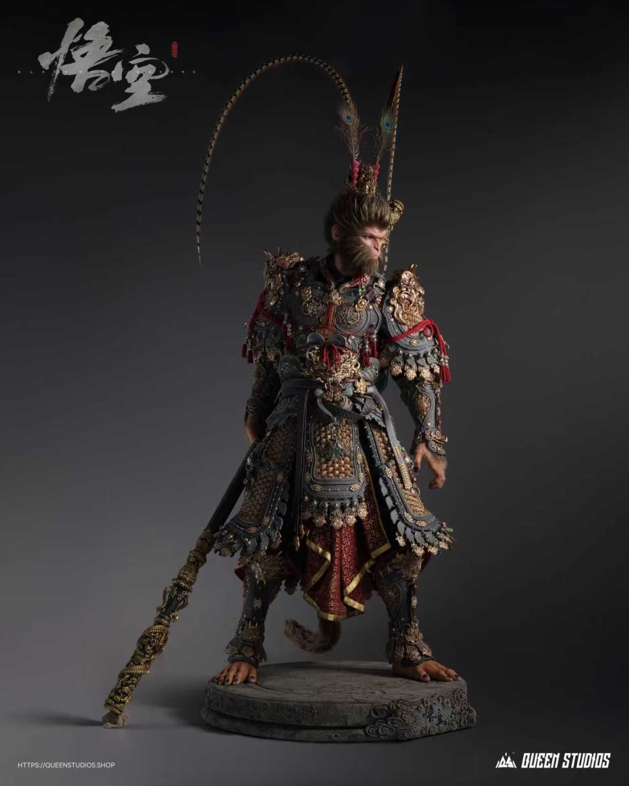 Black Myth Wukong Golden Armor [Licensed]
