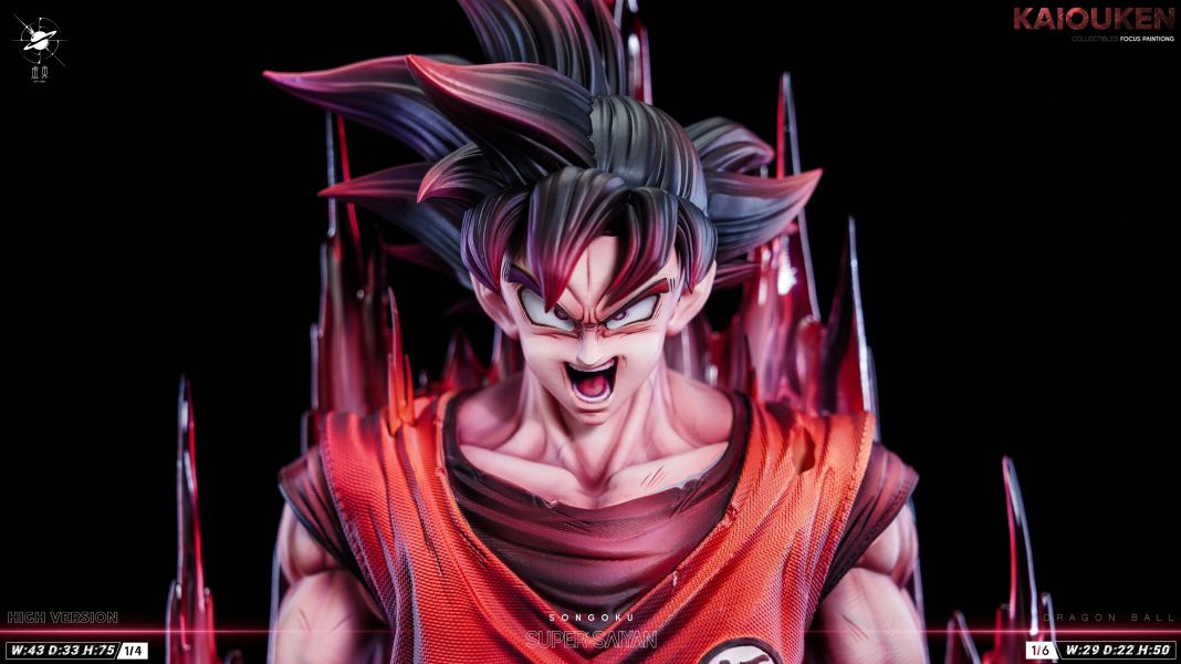 Kaioken Goku - Dragon Ball