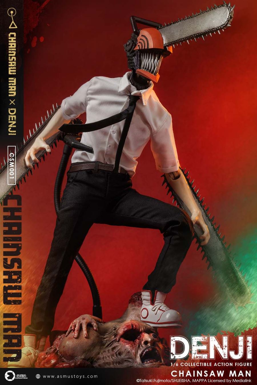 Chainsaw Man x Denji 1/6