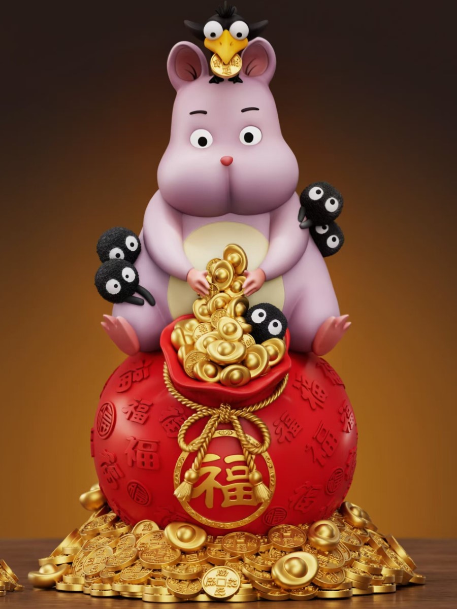 Large Scale Lucky Bag Baby - Spirited Away