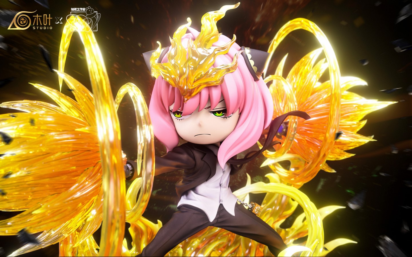 Anya cos Tsunayoshi Sawada