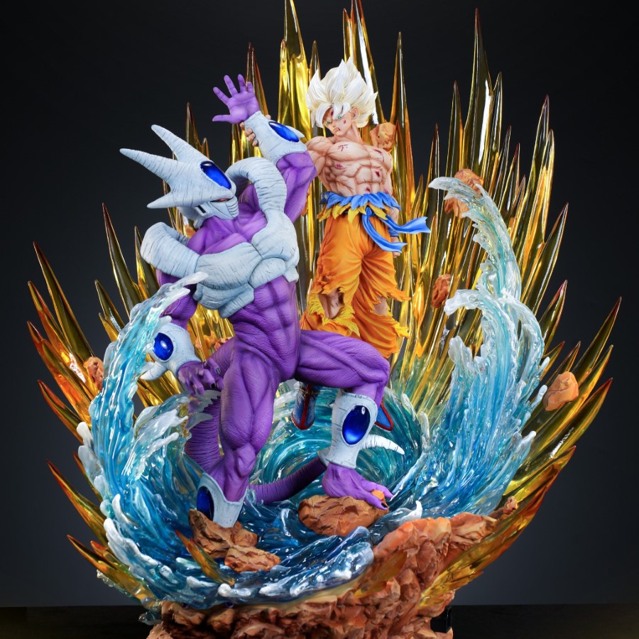 Cooler vs Goku - Dragon Ball