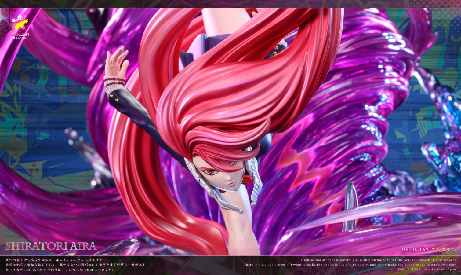 Shiratori Aira - Dandadan