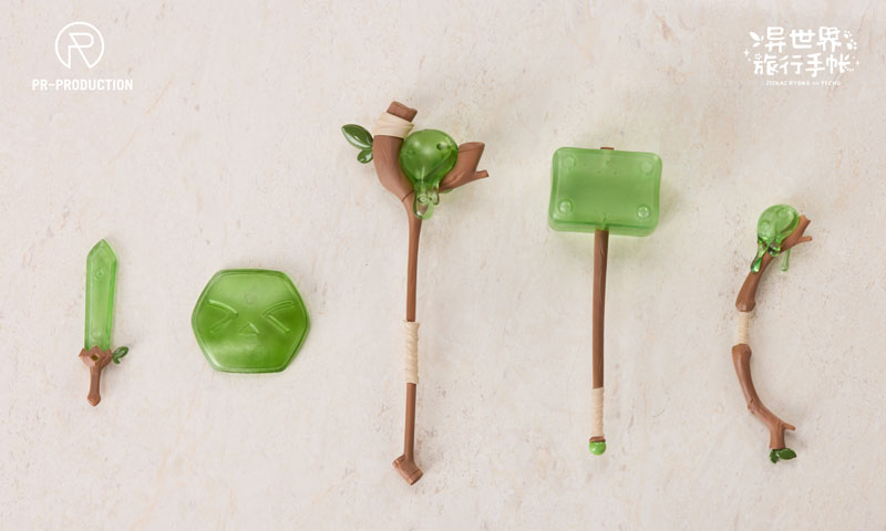 Isekai Travel Diary Weapon Pack 01 Slime Block