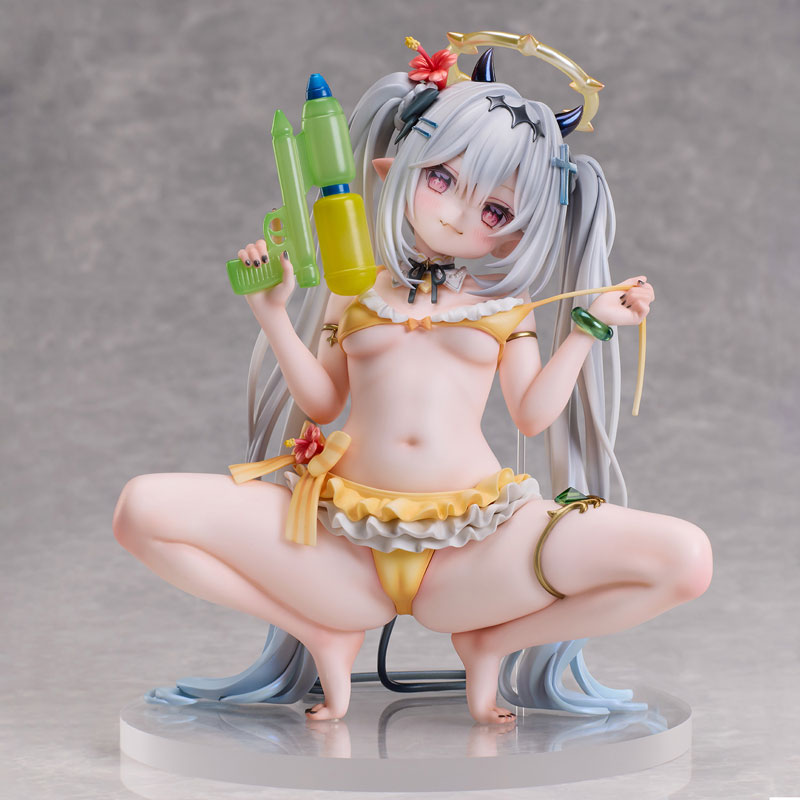 chihiro Illustration Silver Hair-chan 1/6