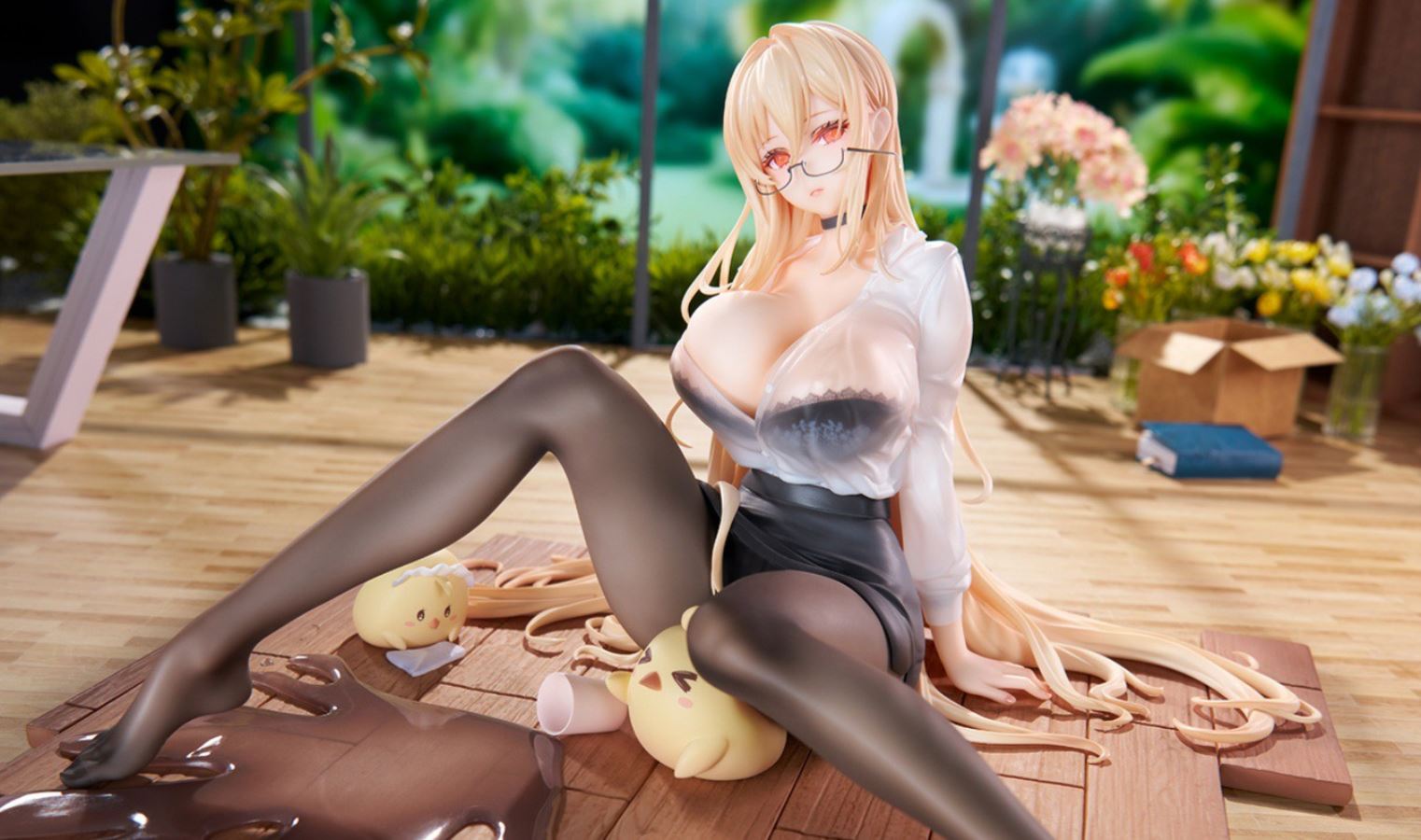 Vengeance Office Accident Ver - Azur Lane 1/7