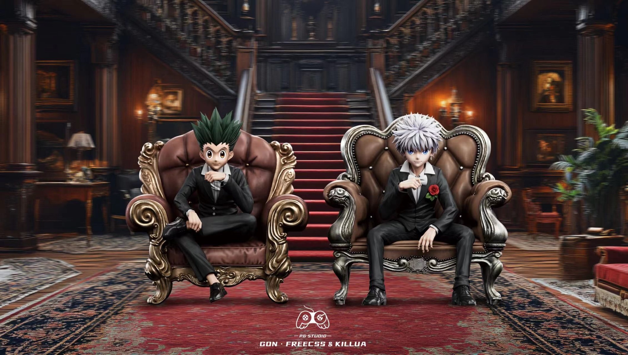 Sofa GON FREECSS & Killua Zoldyck - Hunter x Hunter