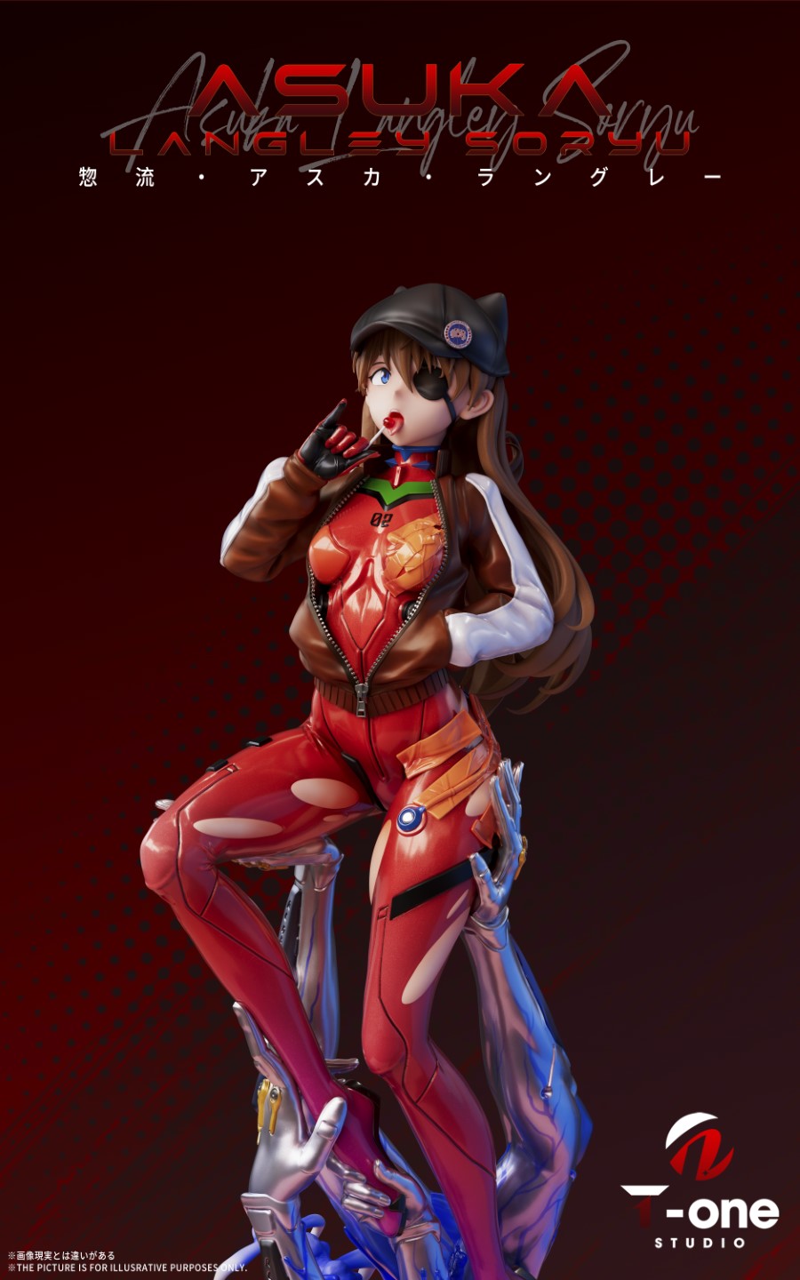 Asuka - Evangelion 1/6