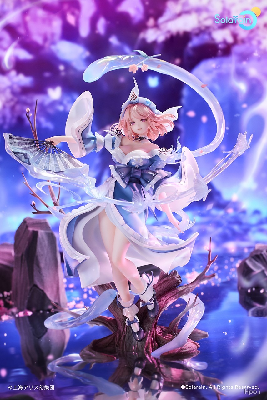 Touhou Project Yuyuko Saigyouji: Seamless Spirit Ver