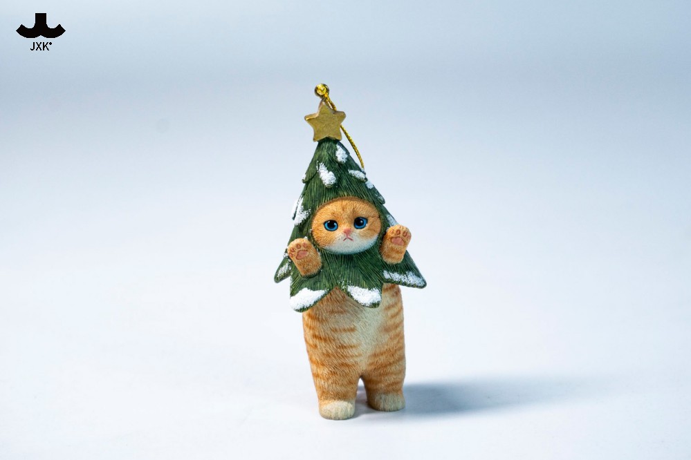 Christmas Tree Cat