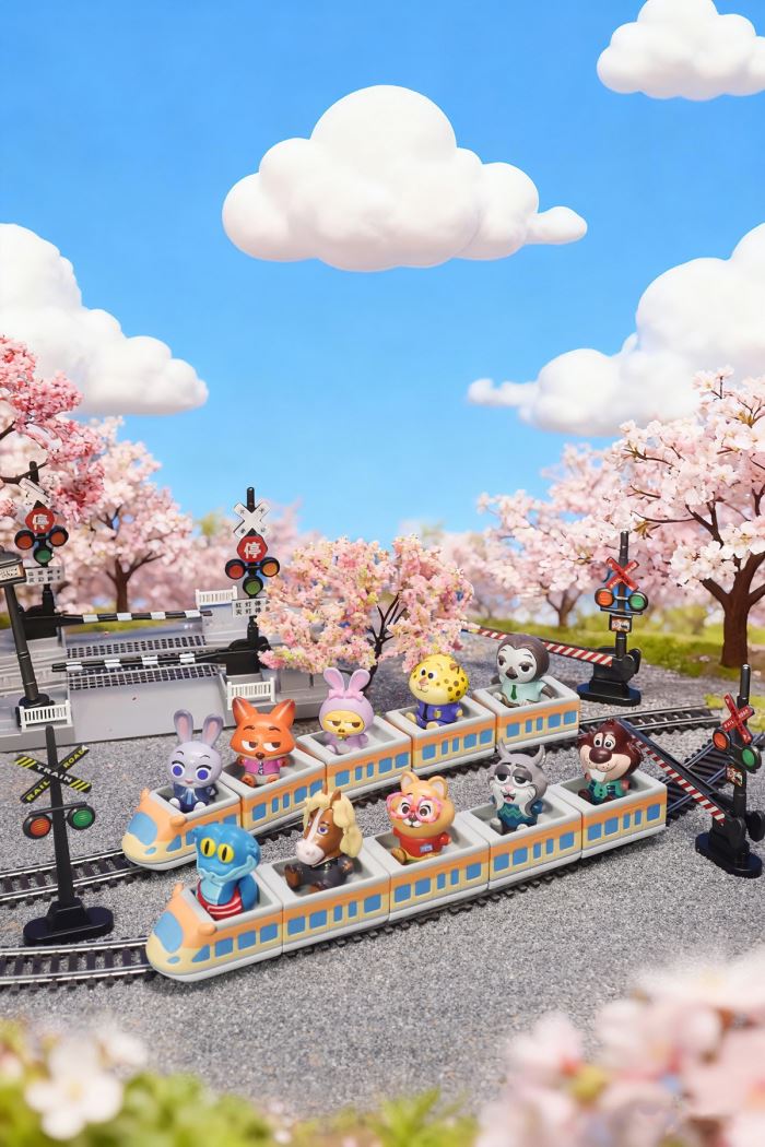 Zootopia 2 - Train Parade