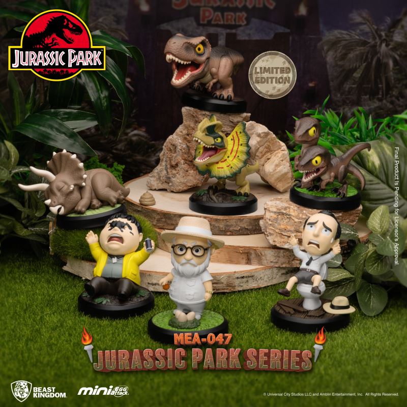 Jurassic Park Series