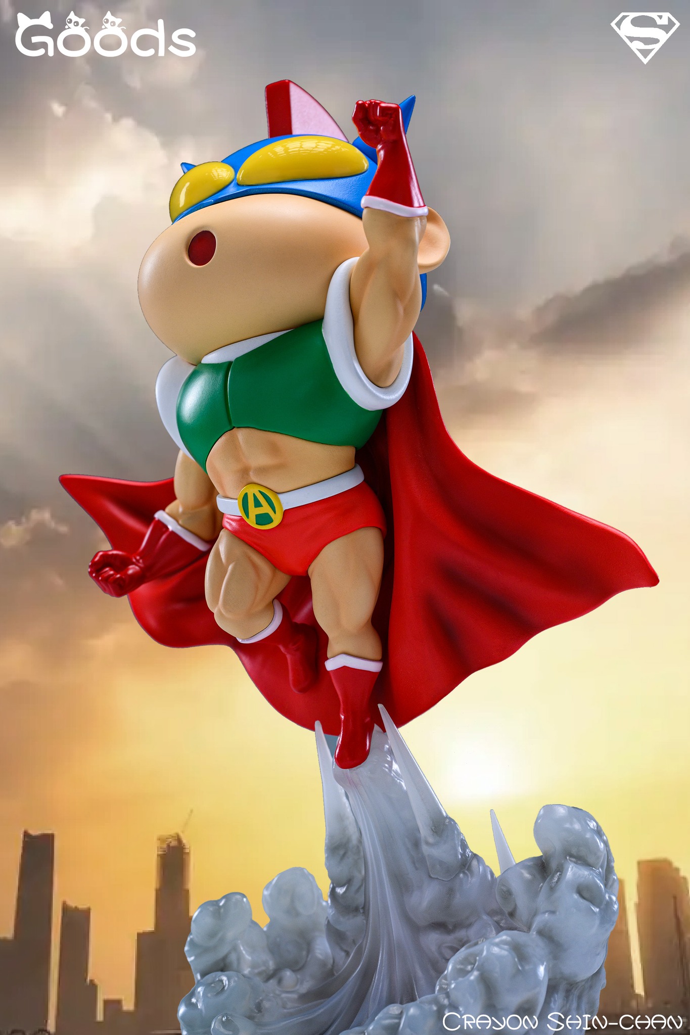 Super Action Kamen x Shin-Chan - Crayon Shin-chan