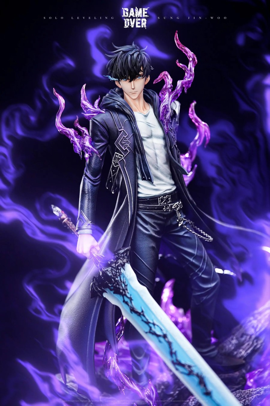 Shadow Monarch Sung Jin-Woo - Solo Leveling