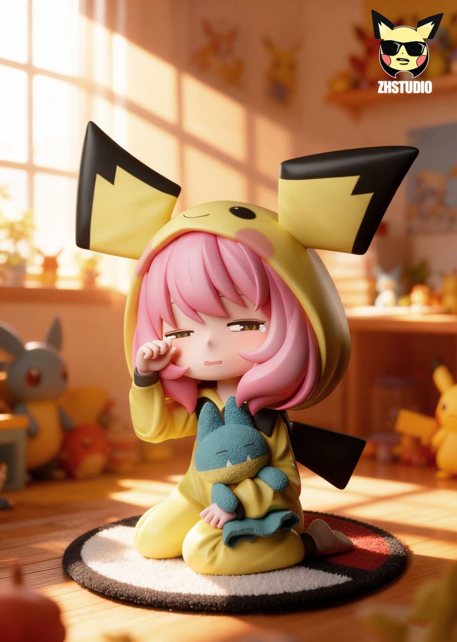 Pikachu pajamas Anya