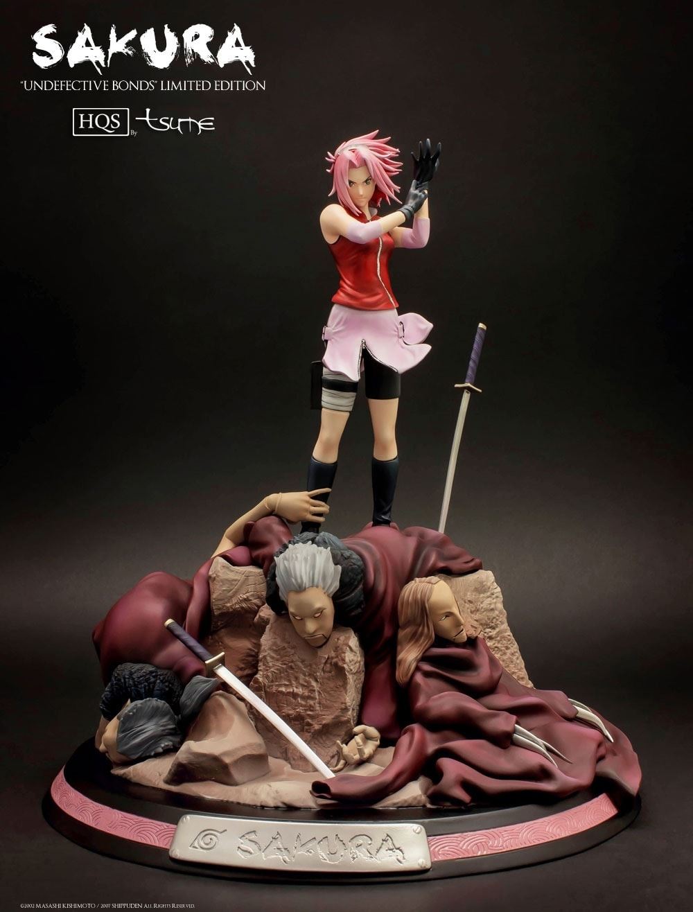 HQS Naruto Shippuden: Haruno Sakura