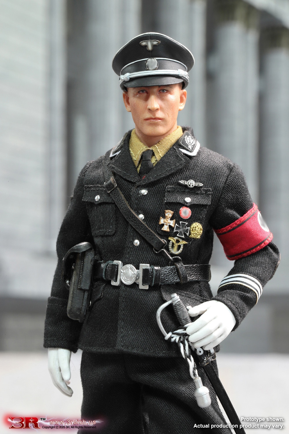 Little Reich Series - WWII German SS Officer Reinhard Heydrich 1/12