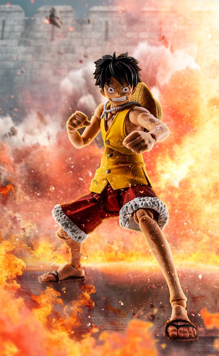 SHFiguarts Monkey D. Luffy -Summit War of Marineford- ONE PIECE