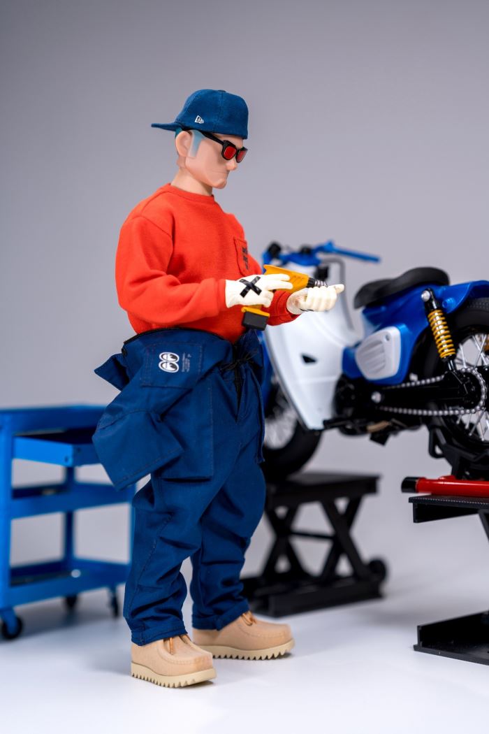 Fashionable doll set TRC mechanical