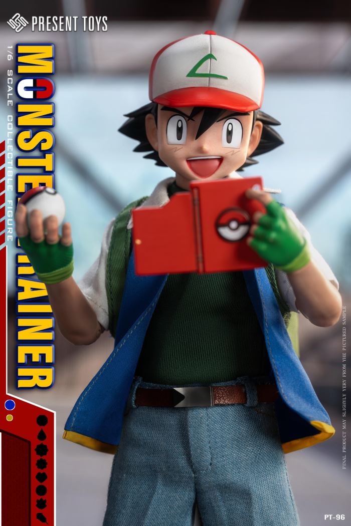 Pokemon Trainer 1/6