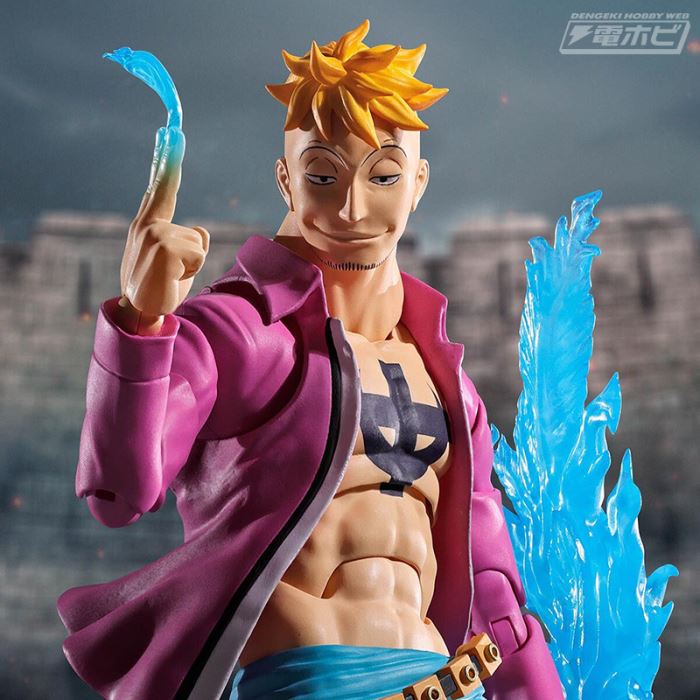 SHFiguarts Marco -Marineford Summit Battle-