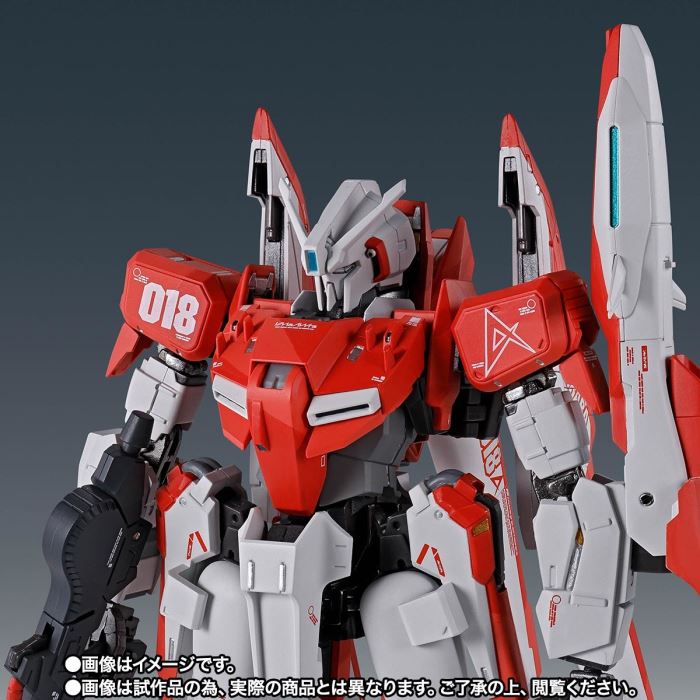 METAL ROBOT Spirits (Ka signature)  Zeta Plus A1 (test model image color)