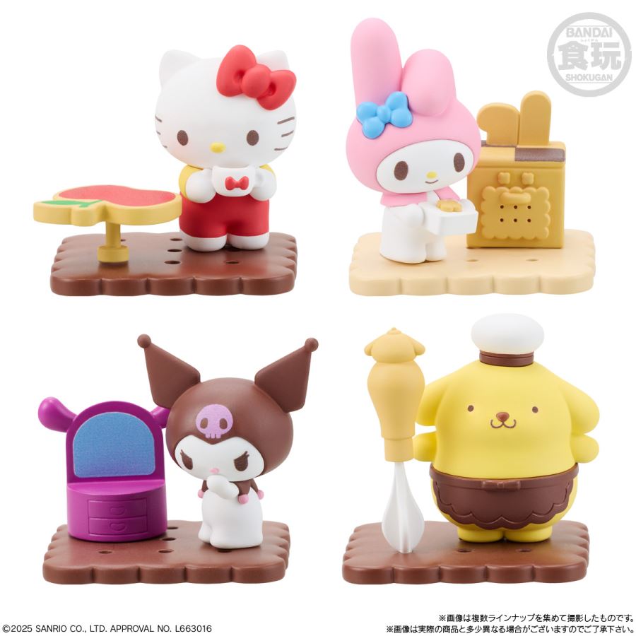 ChocoSap Sanrio Characters