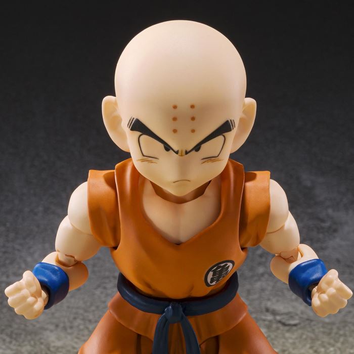 SHFiguarts Krillin - Son Goku's best friend