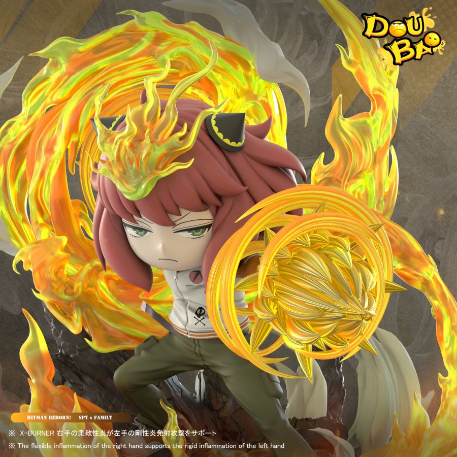 Anya cos Sawada Tsunayoshi - Spy x Family