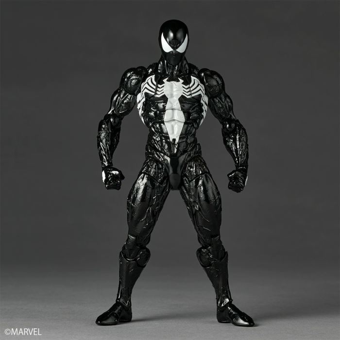 Revoltech Amazing Yamaguchi Symbiote Spider-Man