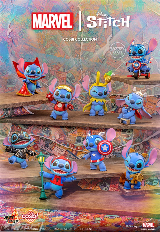 Marvel - Stitch