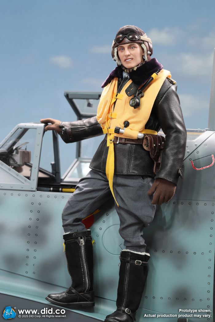 WWII German Ace Pilot Erich Hartmann 1/6