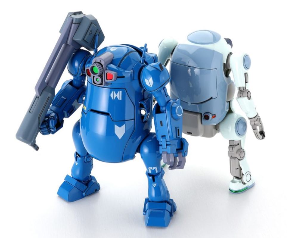 MechatroWeGo Votoms Collaboration Series Vol.4 Strike Dog & Hypsilon