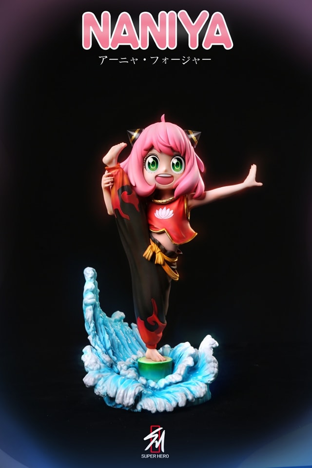 Anya Forger cos Nezha - Spy x Family