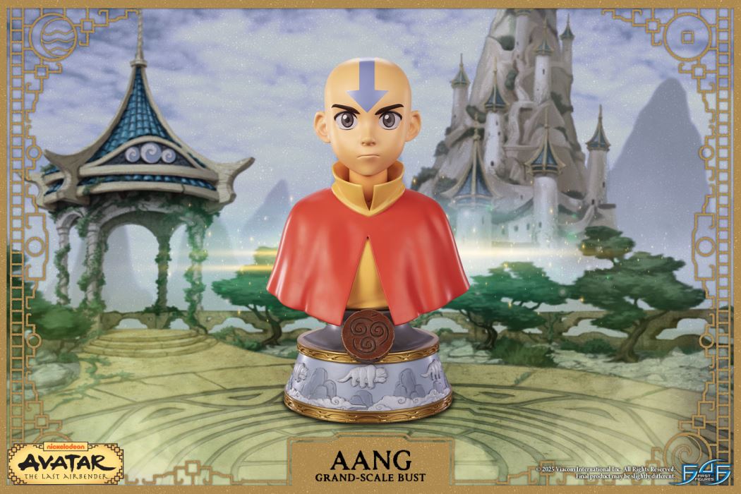 Avatar: The Last Airbender - Aang Grand Scale Bust