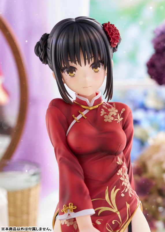 Cafe Stella and the Reaper's Butterfly Natsume Shiki Chinese Clothes Ver. 1/3.5