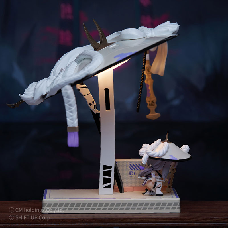 Goddess of Victory: Nikke Scarlet Table Lamp Chibi