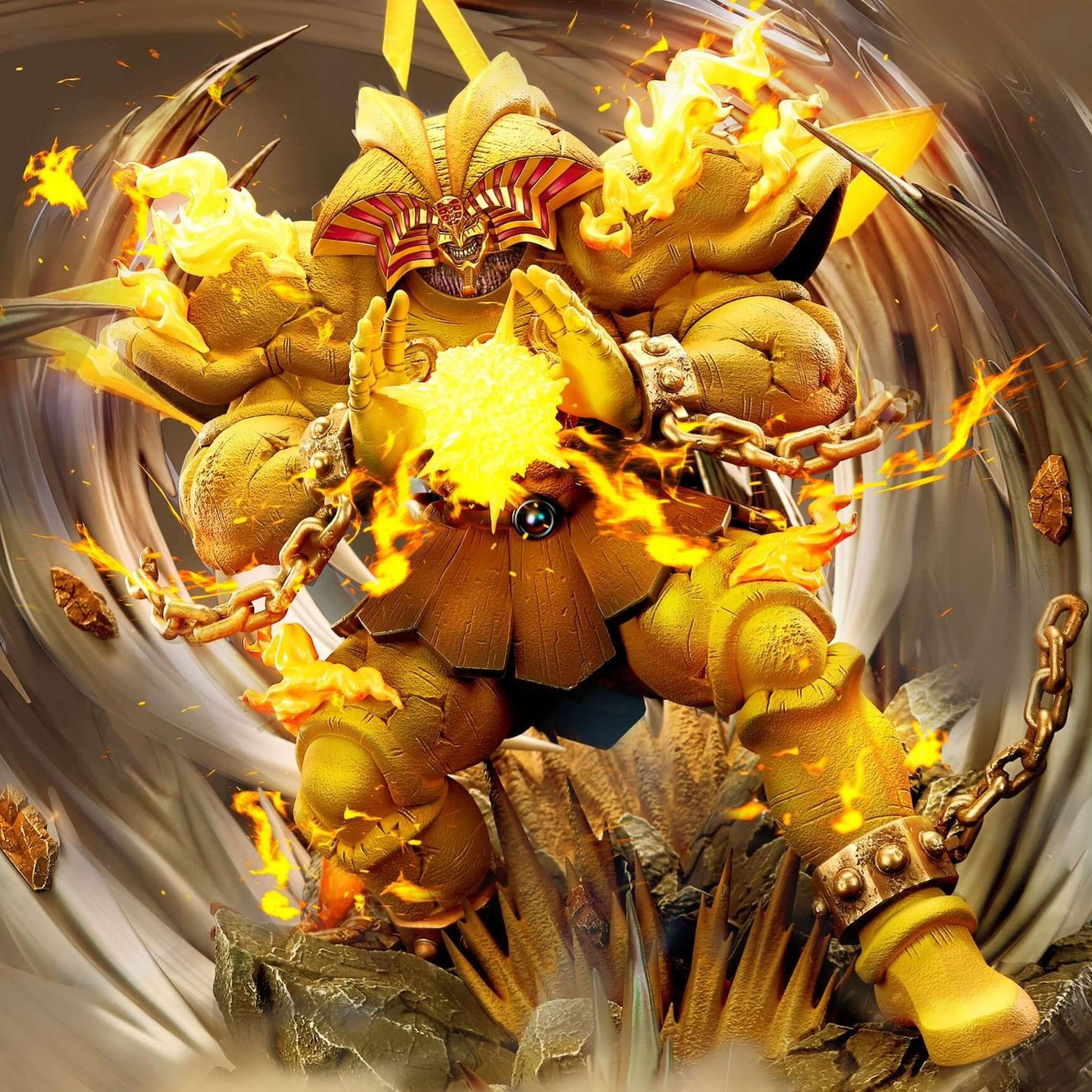 Exodia the Forbidden One - Yu-Gi-Oh!