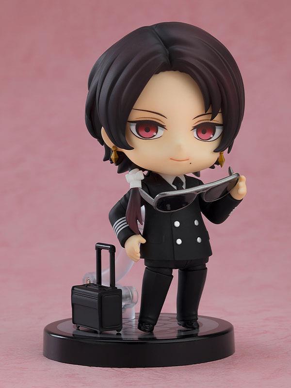 Nendoroid STARFLYER x Butai Touken Ranbu Shiden Tsuketari Kitan No Soumatou Kashu Kiyomitsu STARFLYER Pilot