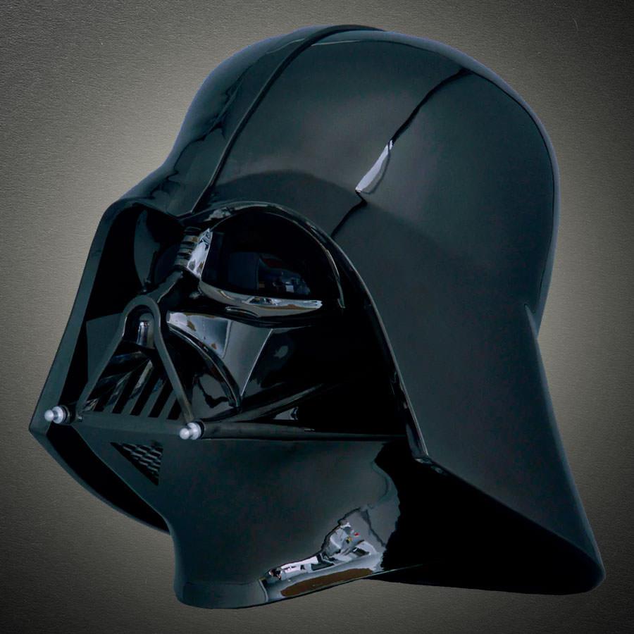 Darth Vader Helmet (Black Chrome)