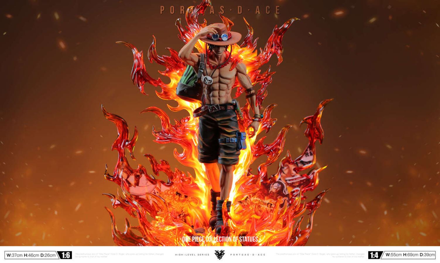 Burning Ace - One Piece