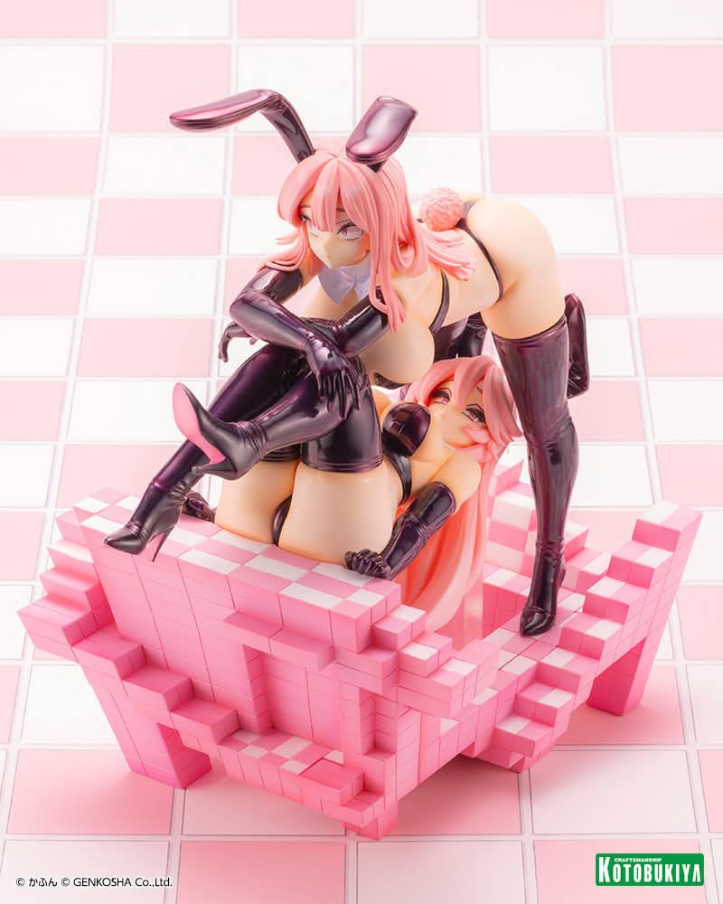 Kafun Syndrome Trickster Rabbit Original Painting: Kafun's Color